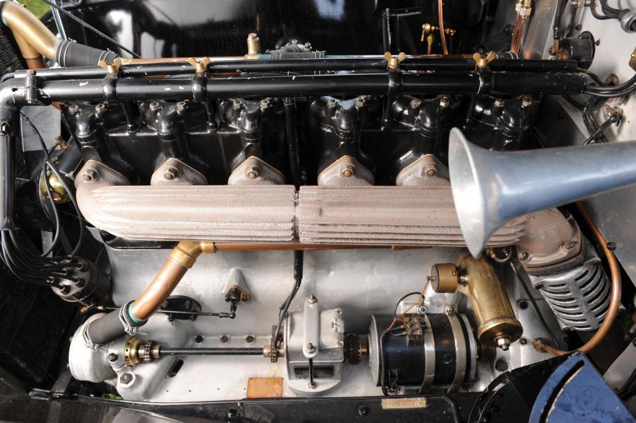  Daimler 35-120 Limousine by Hooper 1926 года  (фото 5 из 15)